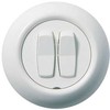 Jungiklis Schneider Electric Renova, 2 kl., baltos spalvos.