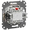 Schneider Electric SCHNEIDERE laiptų jungtis Schneider Sedna Design SDD112106 smėlio spalvos dizainas ir elementai