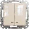 Schneider Electric FONINIO ŠVIETIMO DERINIMAS BEIGE SEDNA DIZAINAS
