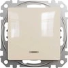 Schneider Electric JUNGTIS 1 POLIŠŲ FONINIO ŠVIETIMO BEIGE SEDNA DIZAINAS