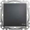 Schneider Electric Jungiklis SCHNEIDER Sedna Desing, 1klavišo, IP44, antracitas; SDD214101