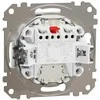 Jungiklis Schneider Electric Sedna Design, 2 klavišų, baltas.