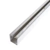 Stumdomųjų durų bėgelis Helaform K-100, 3 m
