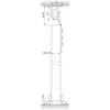 Rinkinys Helaform 10302, stumdomosioms vidaus durims, 1200mm