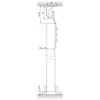 Set Helaform 10304. for sliding interior doors. 1800 mm