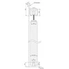 Rinkinys Helaform20705/75/JR,stumdomosioms vidaus durims,2 m