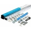 Sliežu komplekts Helaform 20708, durvīm, 240 cm