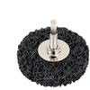 Forte Šlifavimo diskas FORTE TOOLS 75 mm juodas