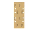 Šlifavimo lapeliai FORTE TOOLS. Nr. 320. 93×230. 5 vnt.