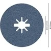 Bosch X-LOCK šlifavimo diskai Best Metal, D 125; K 80