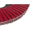Forte_Tools Žiedlapinis šlifavimo diskas Forte tools, 125x22.23 mm