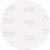 Forte Tools Šlifavimo diskai su skylėmis Nr. 320, D125, 5 vnt. pėdos