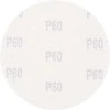Forte Tools Šlifavimo diskai su skylėmis Nr. 60, D125, 5 vnt. pėdos