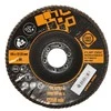 Forte Tools Forte_Tools ŽIEDLAPINIS ŠONINIS ŠLIFAVIMO DISKAS; 125X22,23 MM; NR60
