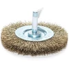 Haushalt Homla WIRE GRINDING WHEEL WITH HANDLE D75