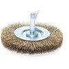 Haushalt Homla WIRE GRINDING WHEEL WITH HANDLE D75