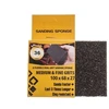 Šlifavimo kaladėlė Forte Tools, 36, 10 cm x 6.8 cm