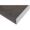 Šlifavimo kaladėlė Forte Tools, 60, 10 cm x 6.8 cm