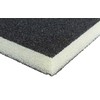 Šlifavimo kaladėlė Forte Tools, 80, 10.5 cm x 9.8 cm