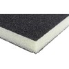 Forte Tools Forte Šlifavimo kempinė 125x98x12 mm
