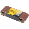 Forte Tools BEGALINIS DIRŽAS 75X457 NO150 3 VNT. FT
