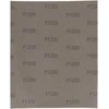 Forte Tools Švitrinis popierius Nr. 1200, 230x280, 5 vnt., pėdos
