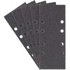 Forte Tools Švitrinis popierius su skylėmis Nr. 60 93x230 5 vnt. pėd.