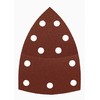 Šlifavimo lapelis Mirka, 80, 15 cm x 10.5 cm, 5 vnt.