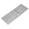 Šlifavimo tinklelis Forte Tools, 40, 28 cm x 10.5 cm