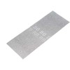 Šlifavimo tinklelis Forte Tools, 80, 28 cm x 10.5 cm, 5 vnt.