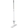 Grindų šluostė Thema Lux LZ37-B, 142 cm, balta/pilka