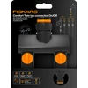 Fiskars Comfort čiaupo jungtis su dviem žarnų pajungimais On/ff