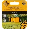 Forte Tools Forte_Tools Jungtuvas 53-230FT, Č-Ž su išoriniu sriegiu