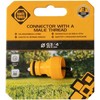 Forte Tools Forte_Tools Jungtis su išoriniu sriegiu 53-235FT, 3/4 Č-Ž