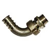 Žarnų sujungimas TDM Brass, 1/2 colio - Išorinis sriegis, DIA18 mm, 16 Bar