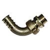 Žarnų sujungimas TDM Brass, 1/2 colio - Išorinis sriegis, DIA18 mm, 16 Bar