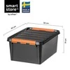 SMARTSTORE Dėžė sandėliavimo Pro 14l