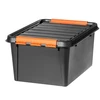 SMARTSTORE Instrumentu kaste, 50 cm x 39 cm x 26 cm, melna