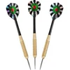 Smiginių priedai, strėlytės Harrows Pro Brass Medium 21g, juoda sp., 3 vnt.