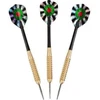 Smiginio priedai, strėlės Harrows Pro Brass Medium 21g, juodos spalvos, 3 vnt.