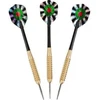 Smiginių priedai, strėlytės Harrows Pro Brass Medium 21g, juoda sp., 3 vnt.