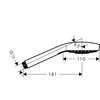 Forte Tools Forte SNIEGO KASTUVAS 1,4X0,535M ALIUMINIO FT
