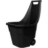 Sodo vežimėlis Prosperplast Load And G, plastikinis, juodas, 55 l