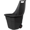 Sodo vežimėlis Prosperplast Load And G, plastikinis, juodas, 55 l
