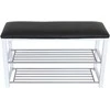Malys Group SHOES STAND 80X30X48HCM DR-15-731 Juodas