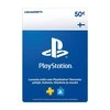 Sony Playstation Network Live kortelė 50€