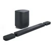 Namų kino sistema JBL Bar 1000MK2 7.1.4 Bluetooth MultiBeam garso juosta Juodas EU