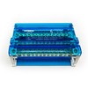 Gnybtų blokas Vexen Electric DB415, 16 mm², mėlynas