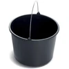 Prosperplast Plastikinis kibiras, su rankena, juodos sp., 5 l