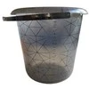 Kibiras Keeeper Polygon, 10 l, skaidri/juoda